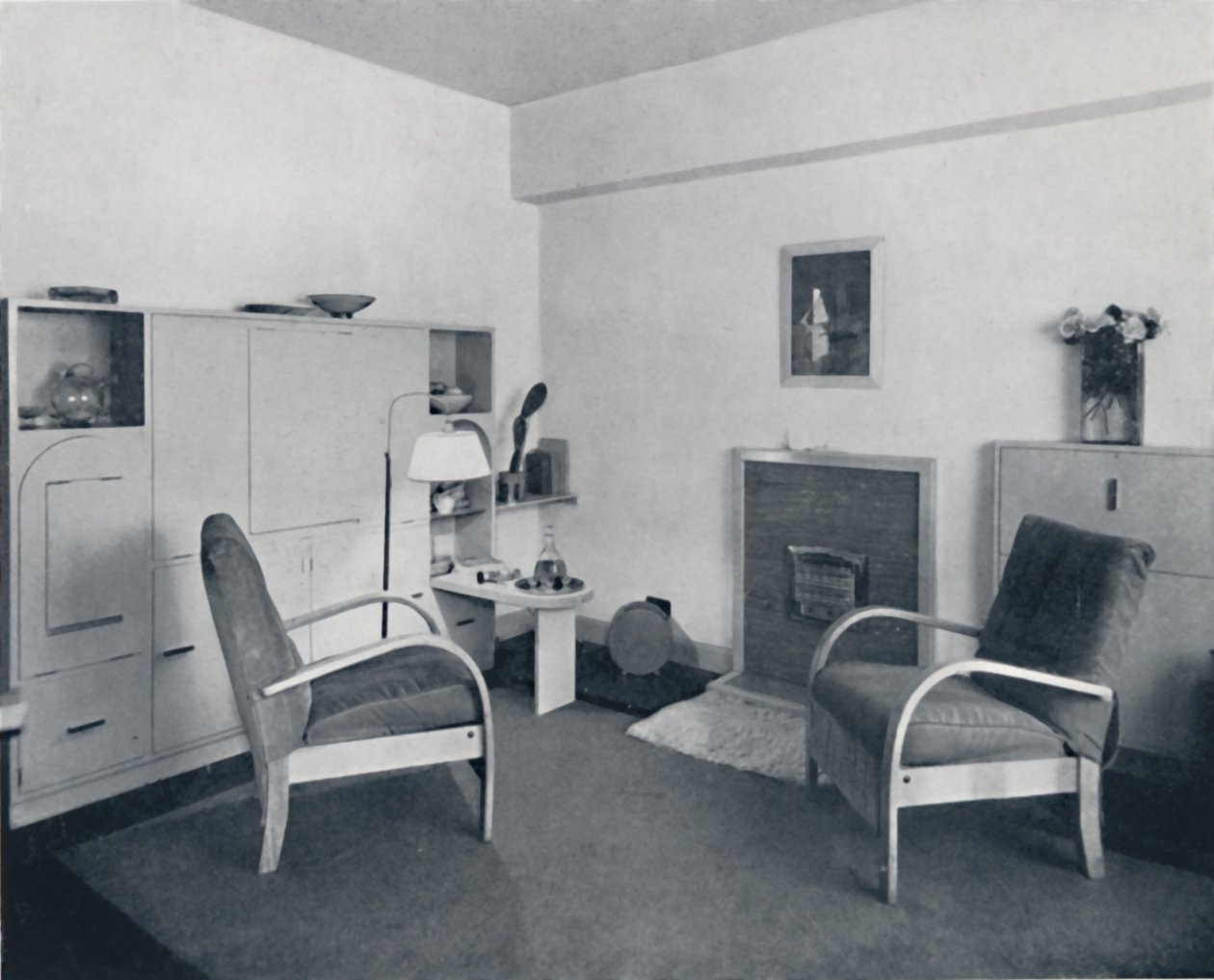 Rowley Dekoratif Sanatlar Galerisi Ltd - Kombine yemek-oturma odası kapalı, 1939 by Unbekannt