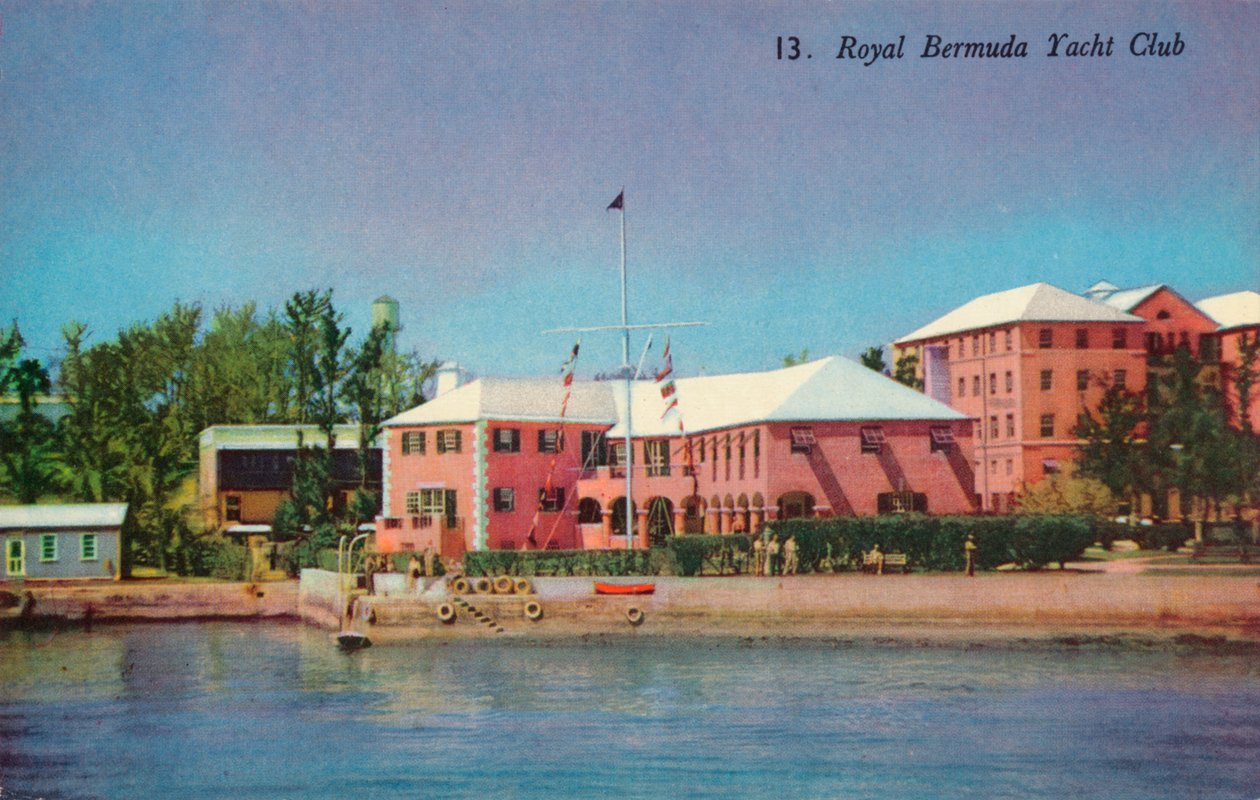 Royal Bermuda Yat Kulübü, c1930 by Unbekannt