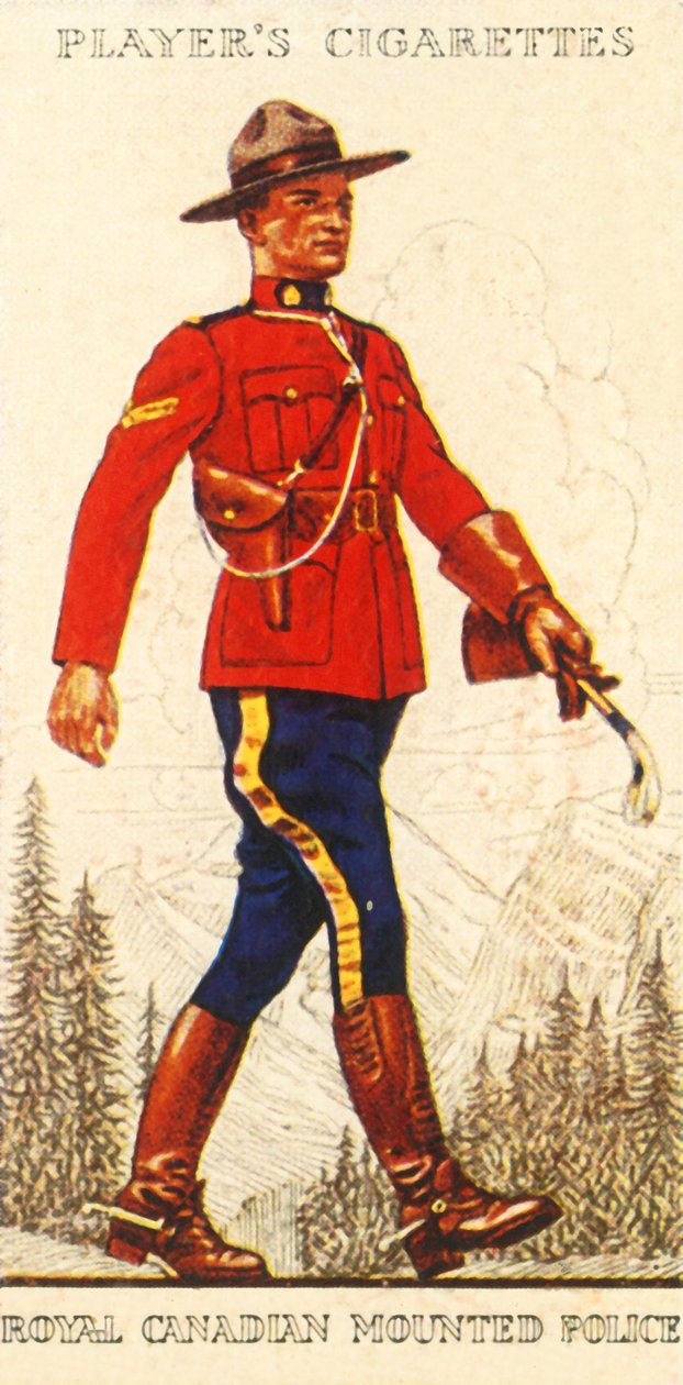 Kanada Kraliyet Atlı Polisi, 1936. by Unbekannt