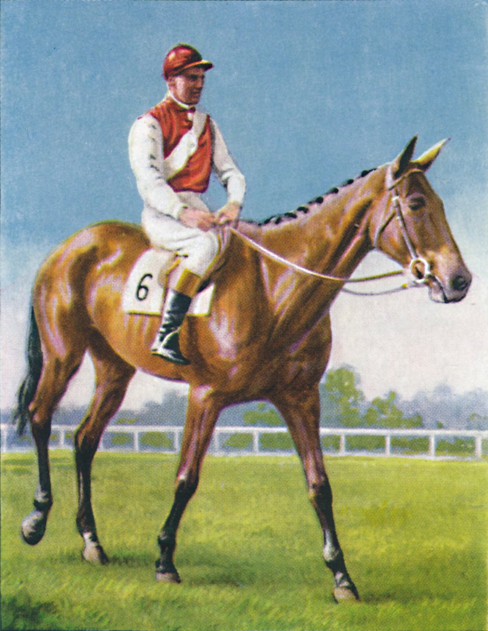 Royal Danieli, Jokey: D. Moore, 1939 by Unbekannt