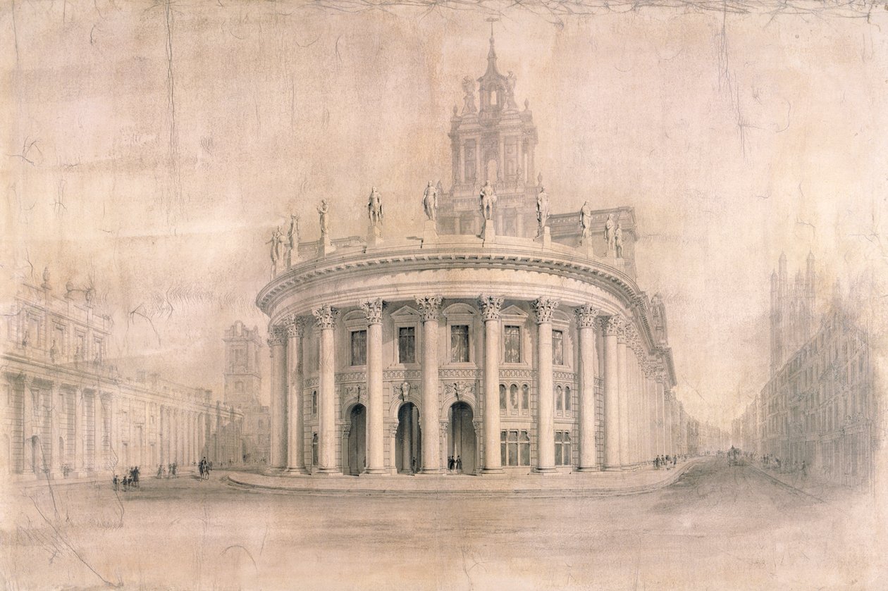 Kraliyet Borsası, Londra, 1838 by Unbekannt
