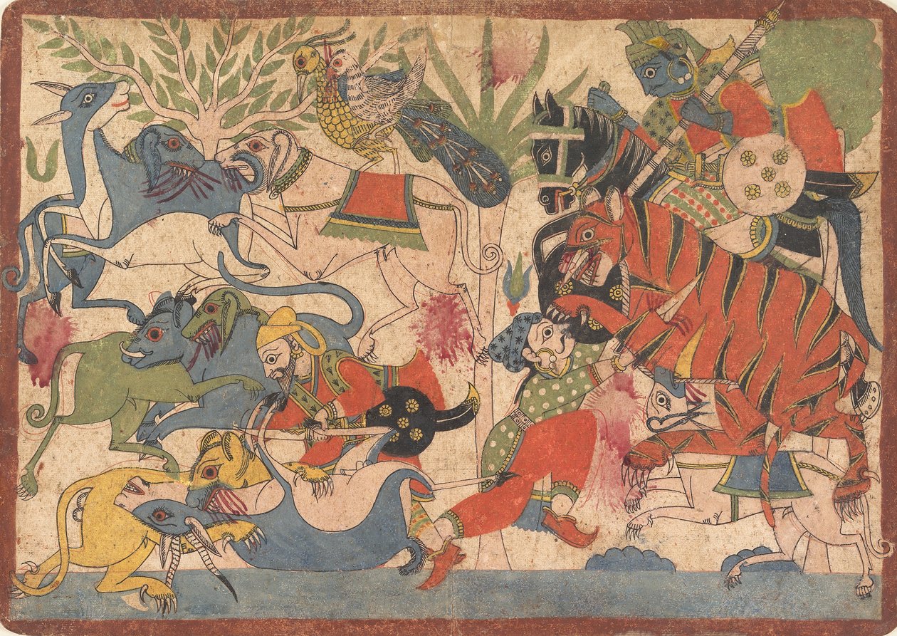 Kraliyet Avı, bir Mahabharata