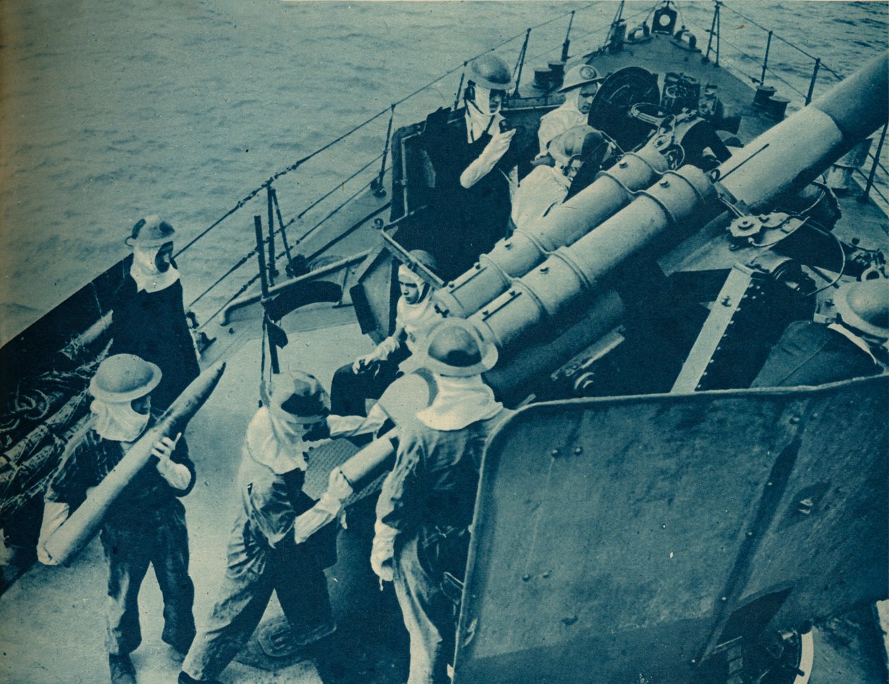 Kraliyet Donanması İstilayı Mümkün Kılıyor, 1943-44 by Unbekannt