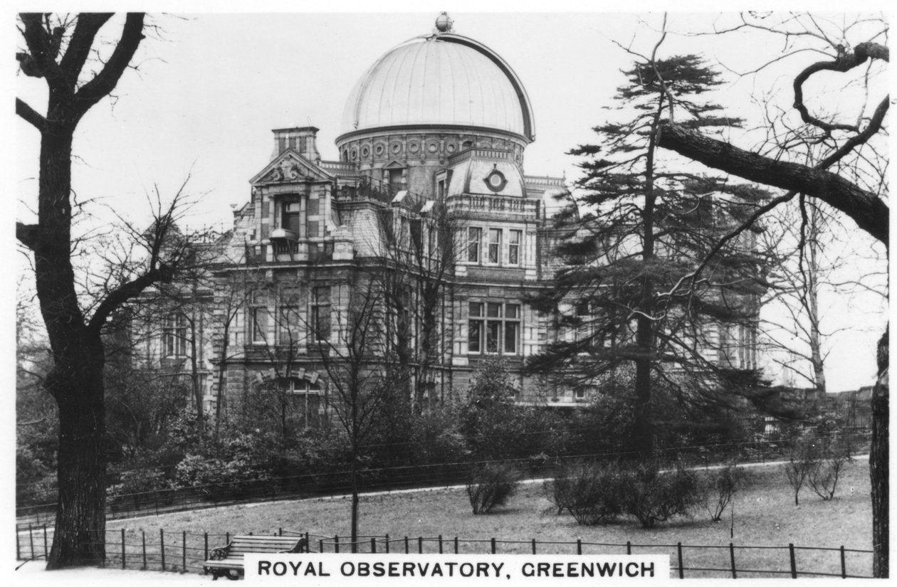 Kraliyet Gözlemevi, Greenwich, 1937 by Unbekannt