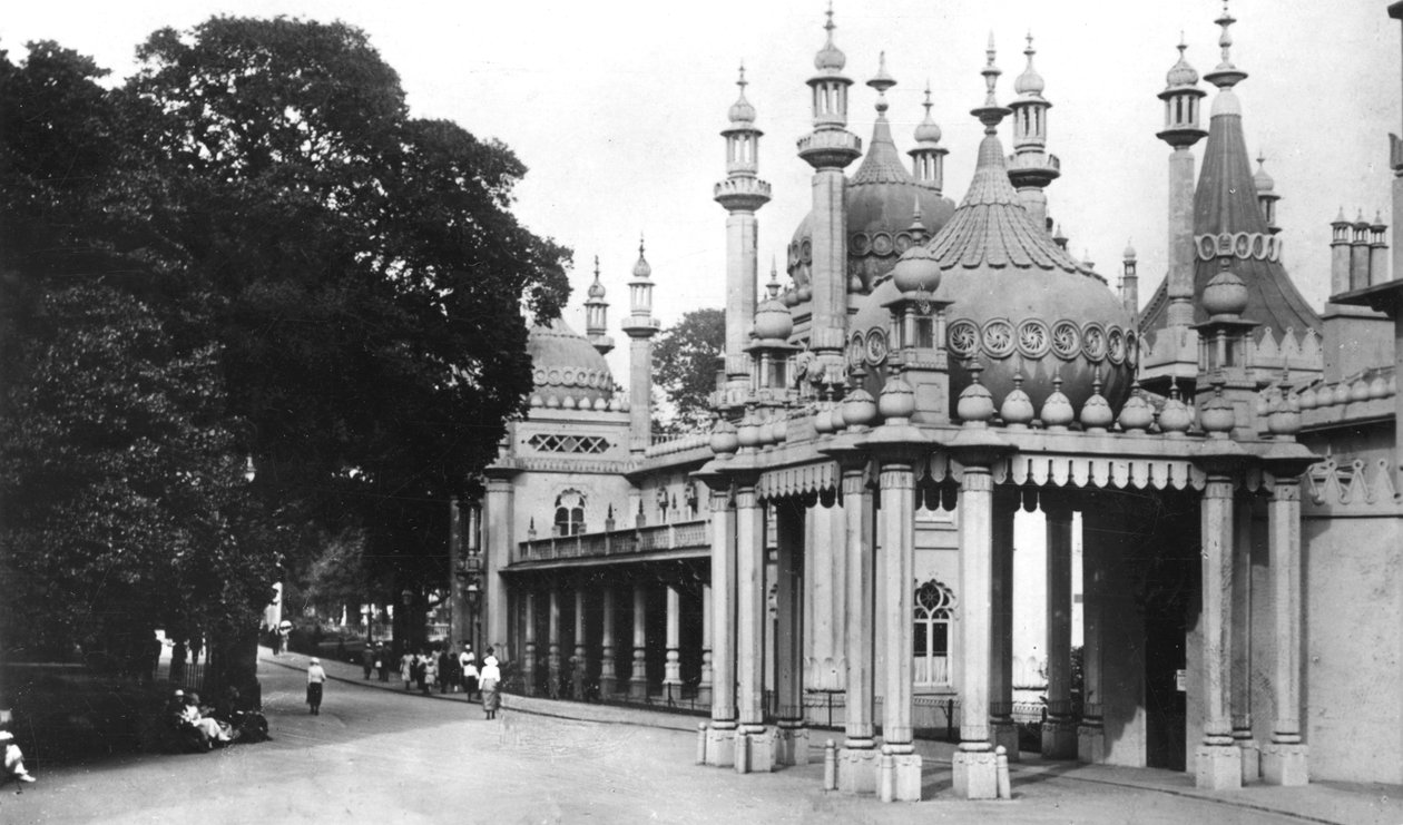 Kraliyet Pavyonu, Brighton, Doğu Sussex, c1900s-c1920s by Unbekannt