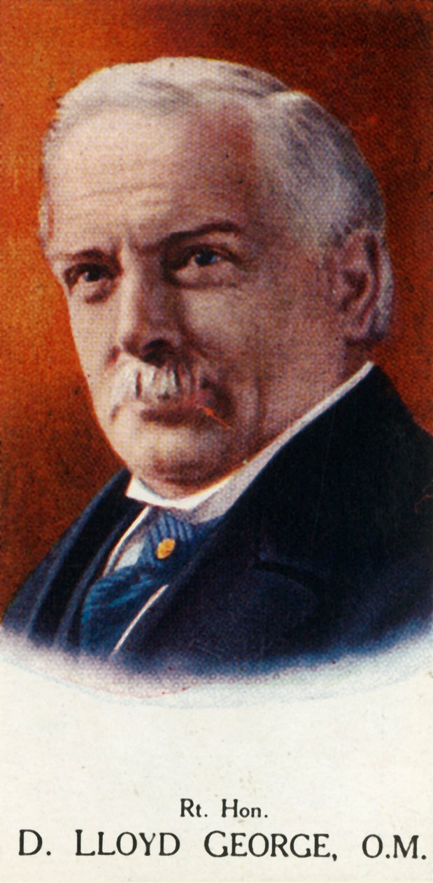 oda O. D. Lloyd George, OM, 1927. by Unbekannt