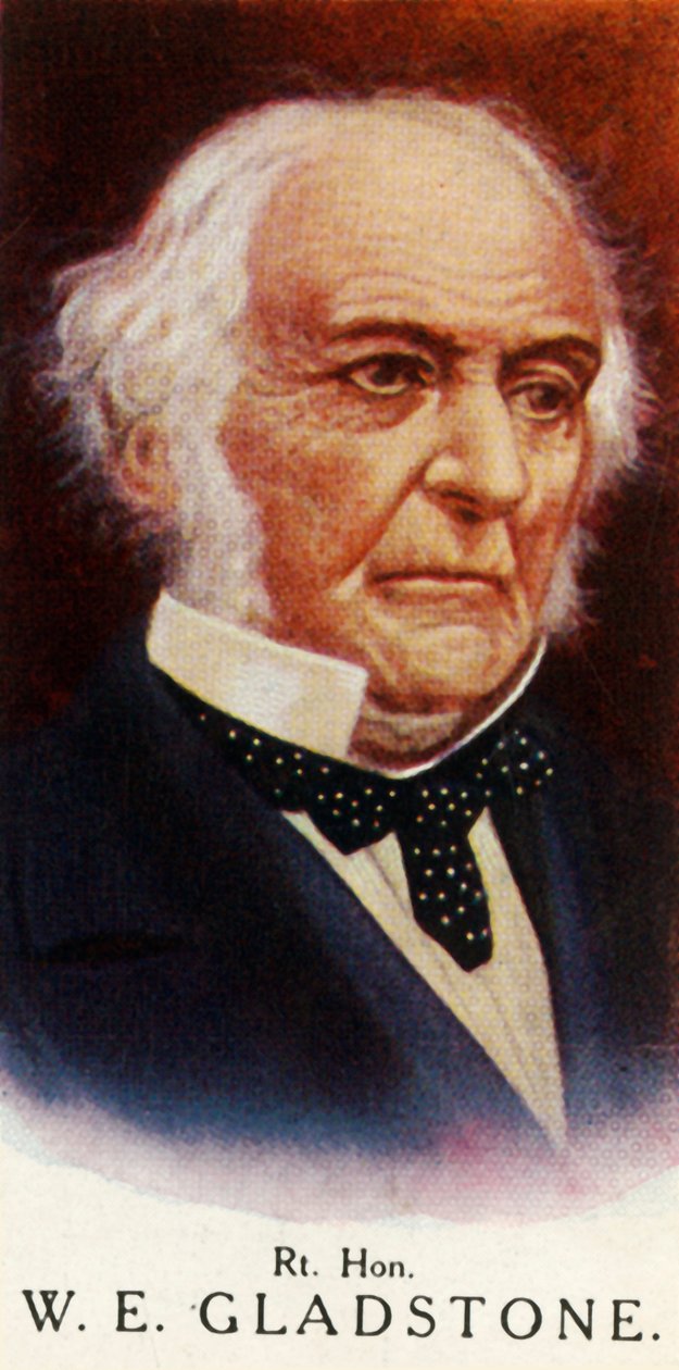 oda Tatlım. W.E. Gladstone, 1927. by Unbekannt