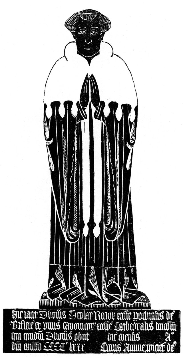 Ortaçağdan kalma bir pirinç oymacılığı, 1481 1901 by Unbekannt