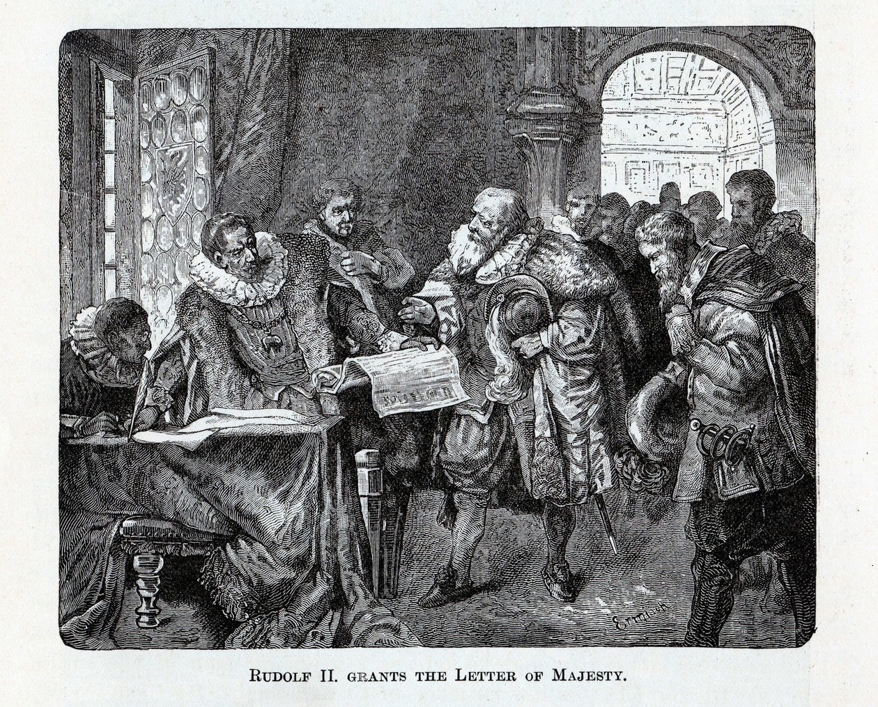 Rudolf II, 1882