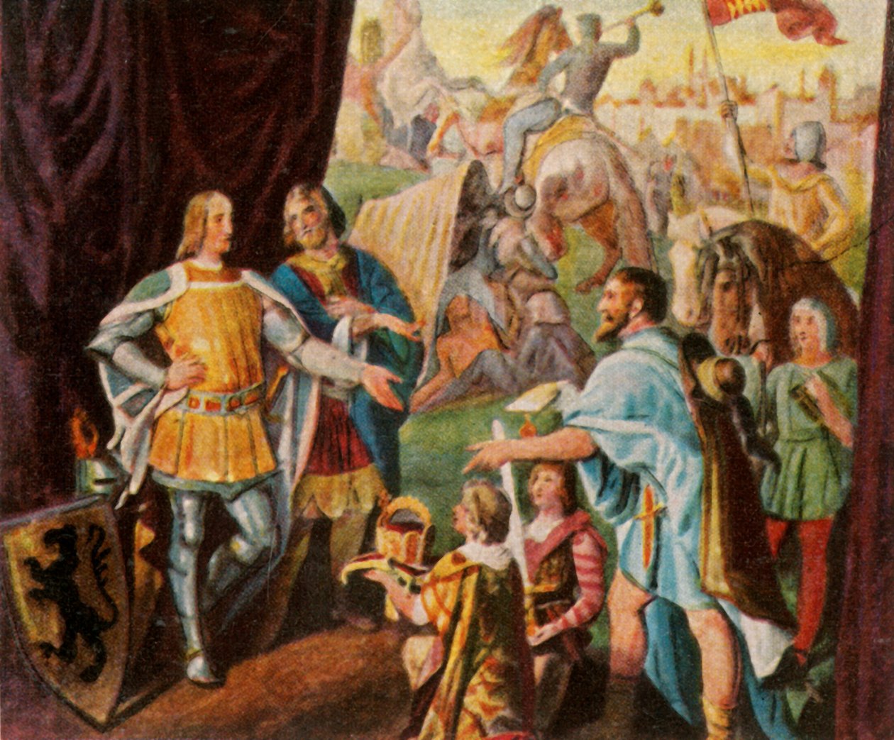 Habsburglu Rudolf, 1273, 1936