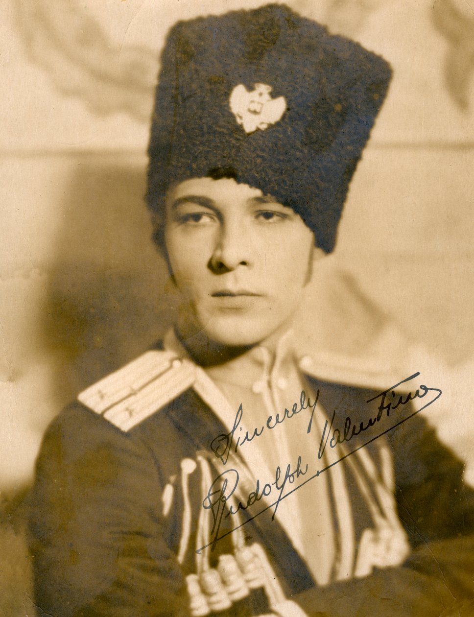 Rudolph Valentino 1895-1926, İtalyan aktör, c1920