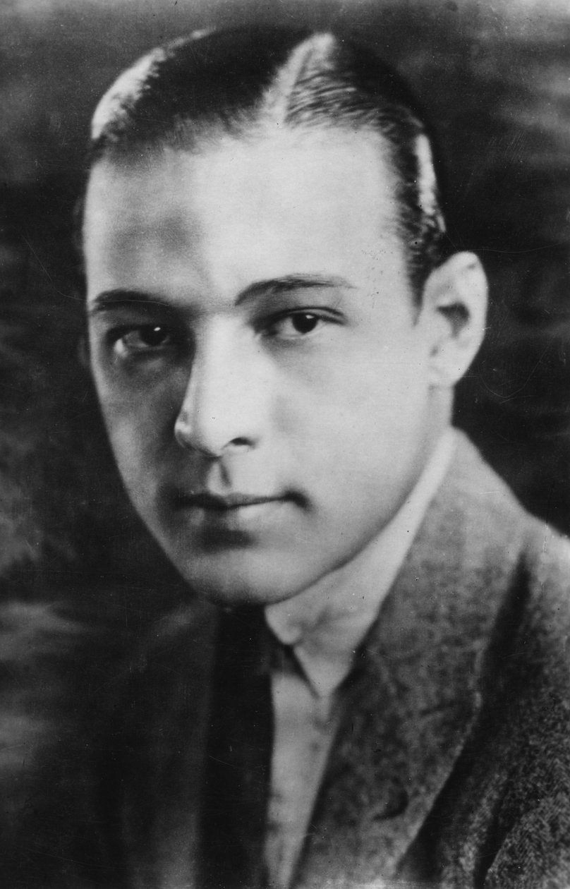 Rudolph Valentino 1895-1926, İtalyan aktör, c1920