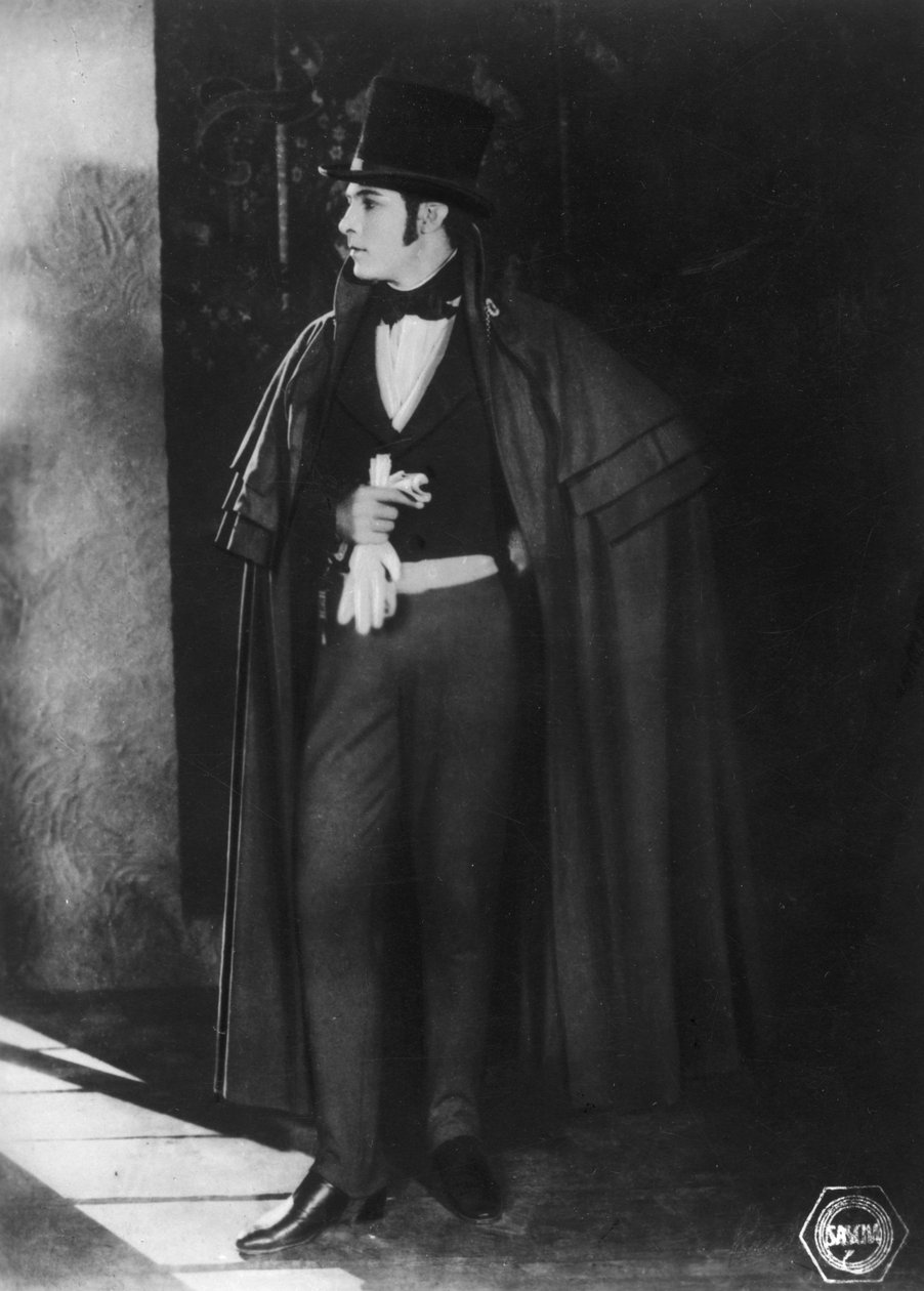 Rudolph Valentino 1895-1926, İtalyan aktör, c1920