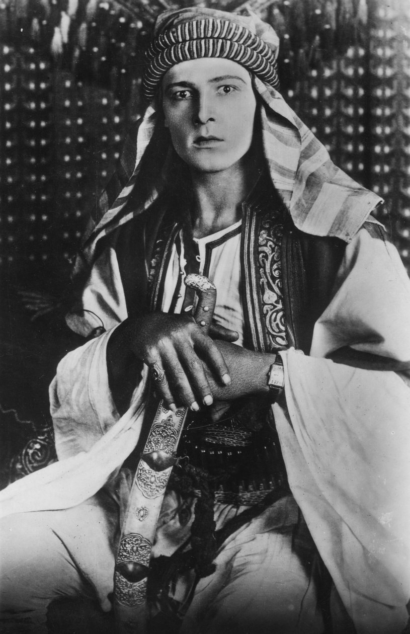 Rudolph Valentino 1895-1926, Şeyh, 1921 by Unbekannt