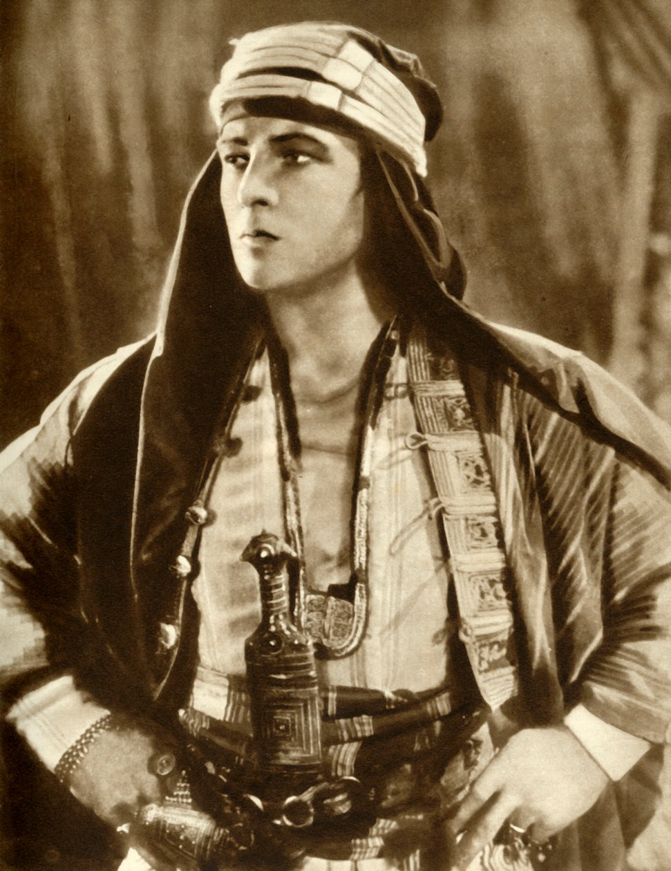 Rudolph Valentino, Şeyh, 1921, 1935