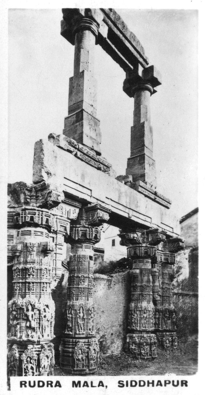 Rudra Mala, Sidhpur, Hindistan, 1925 by Unbekannt