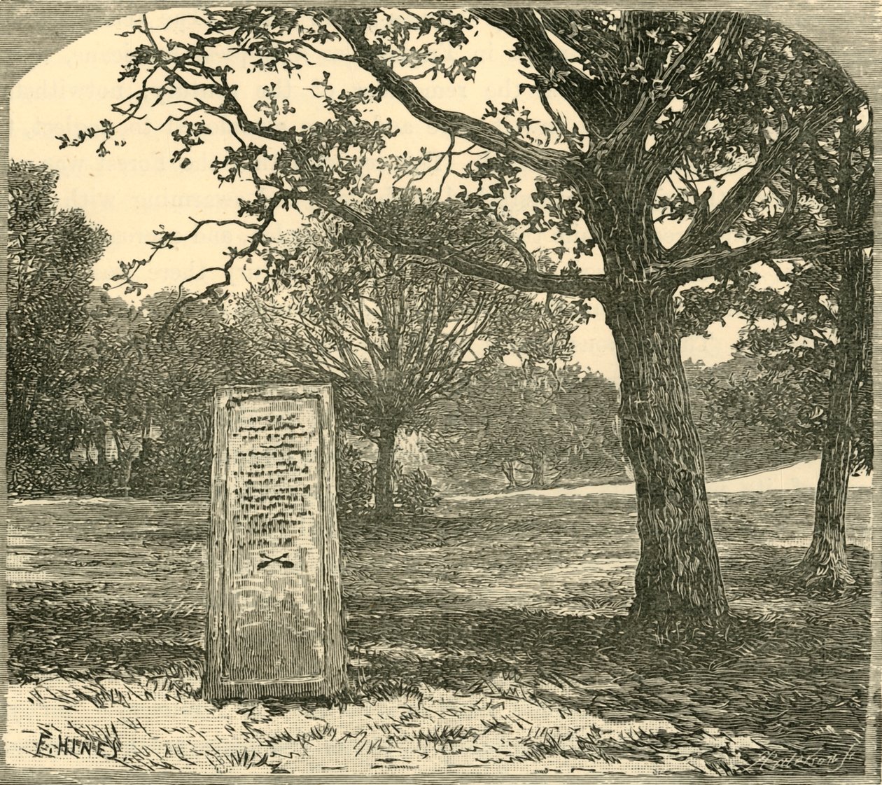 Rufus Taşı, 1898. by Unbekannt