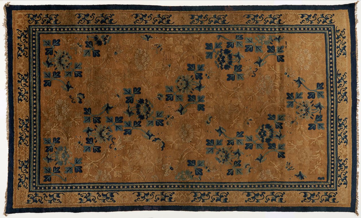Halı, Qing hanedanı, 1662-1722. by Unbekannt