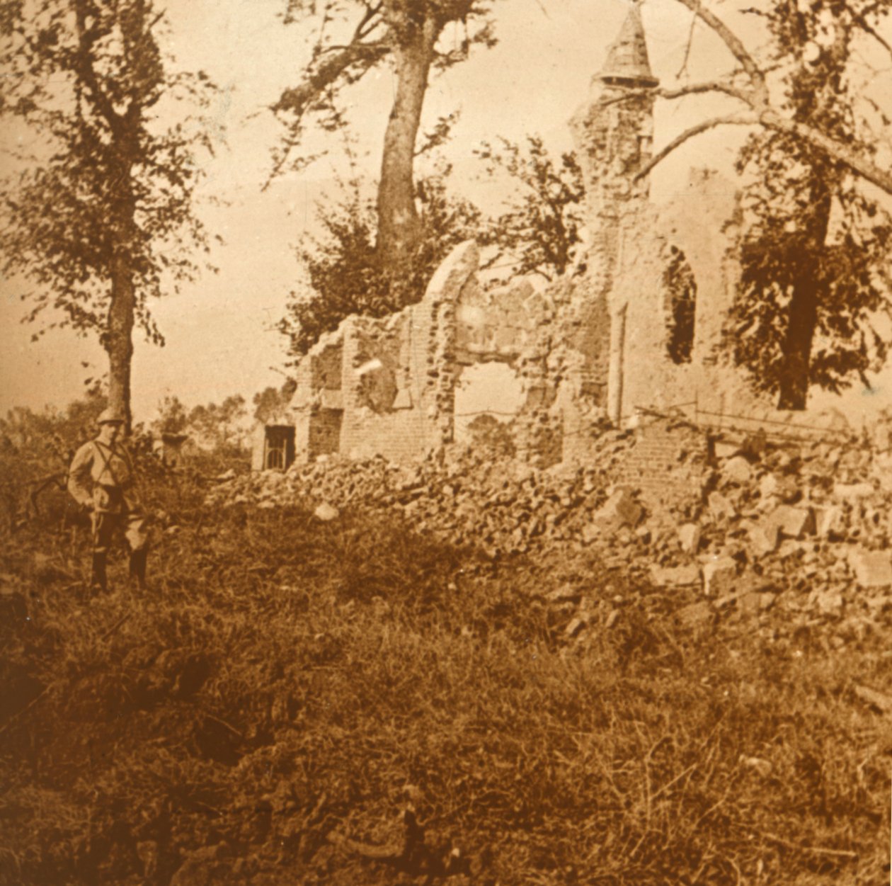Harap şapel, 1914-c1918 by Unbekannt