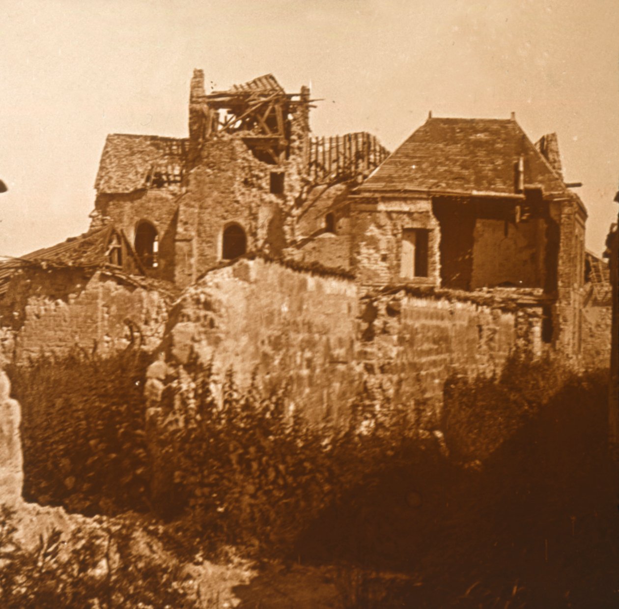 Harap kilise, Beaumont-sur-Vesle, kuzey Fransa, c1914-c1918 by Unbekannt