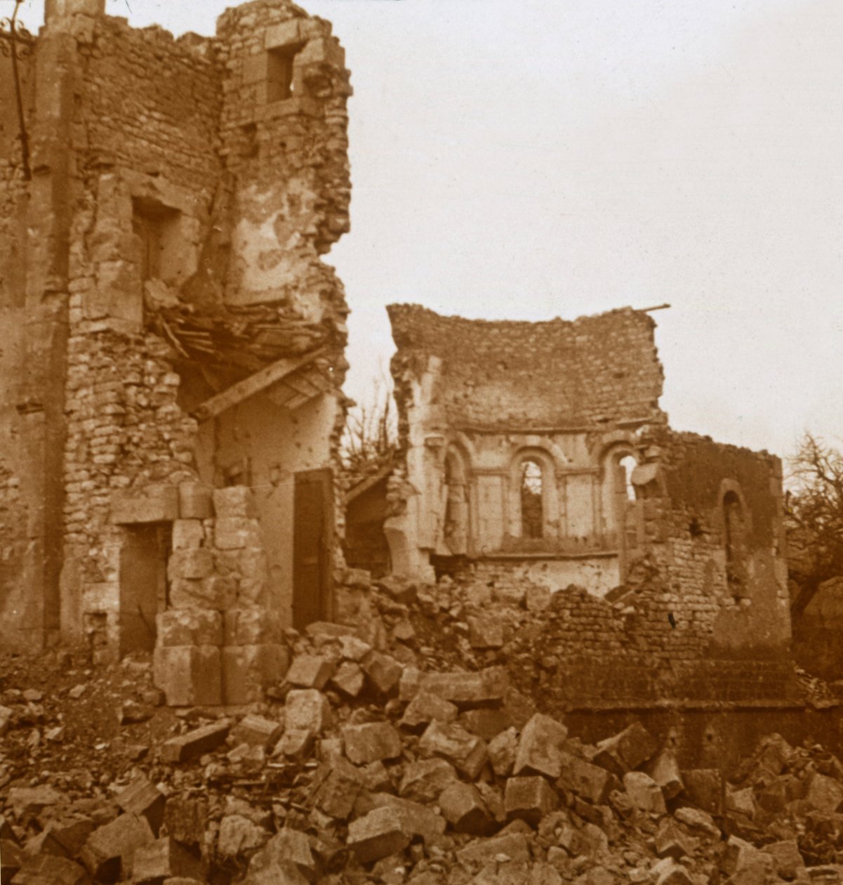 Harap kilise, Trésauvaux, kuzey Fransa, c1914-c1918 by Unbekannt