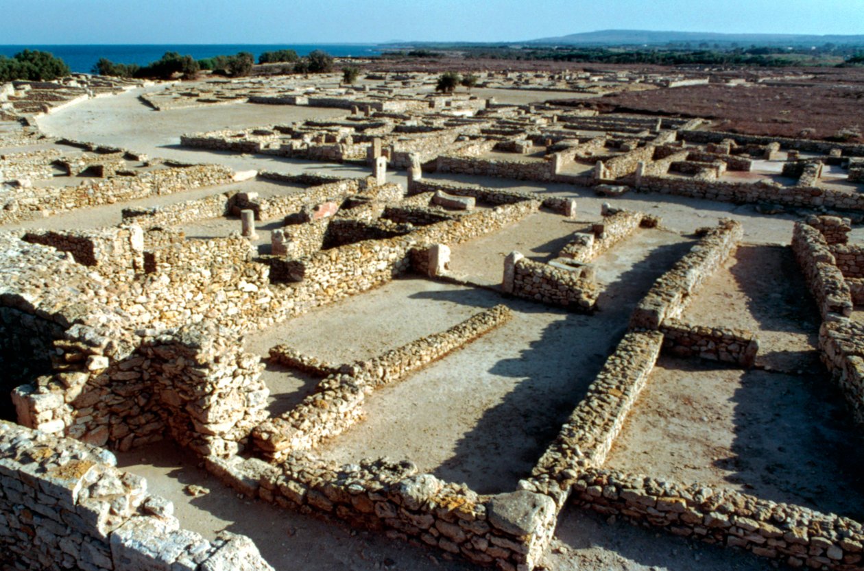 Harabeler, Kerkouane, Tunus, MÖ 4.-3. Yüzyıl by Unbekannt