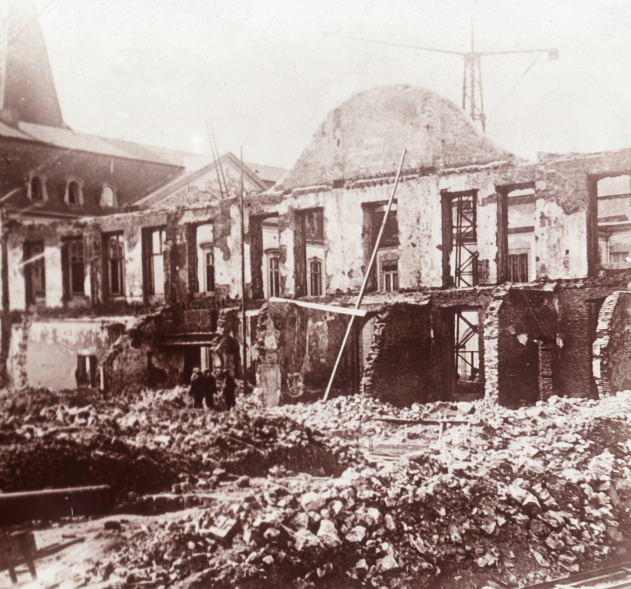 Harabeler, Louvain, Belçika, c1914-c1918 by Unbekannt