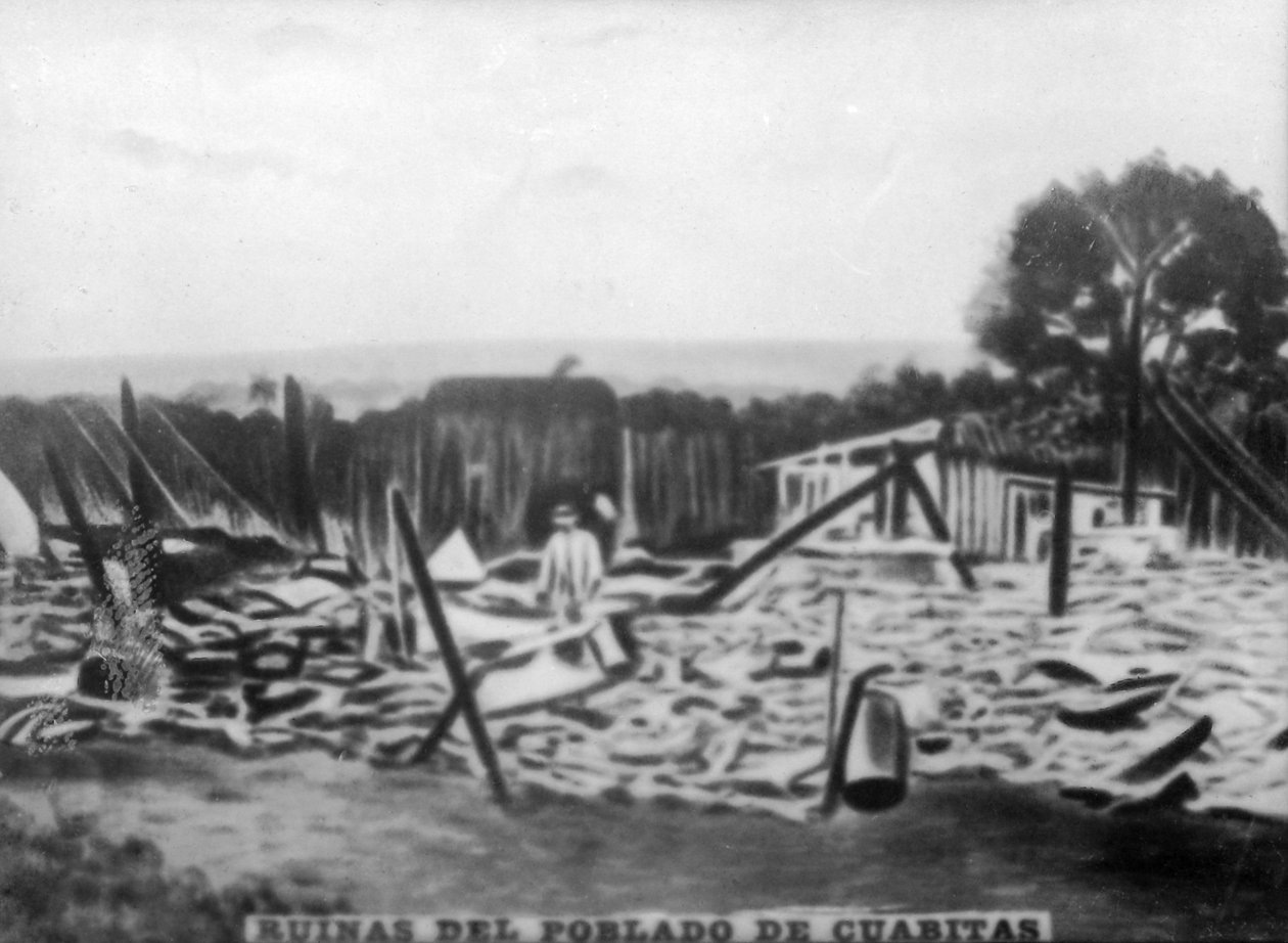 Cuabitas Harabeleri, 1895, 1920