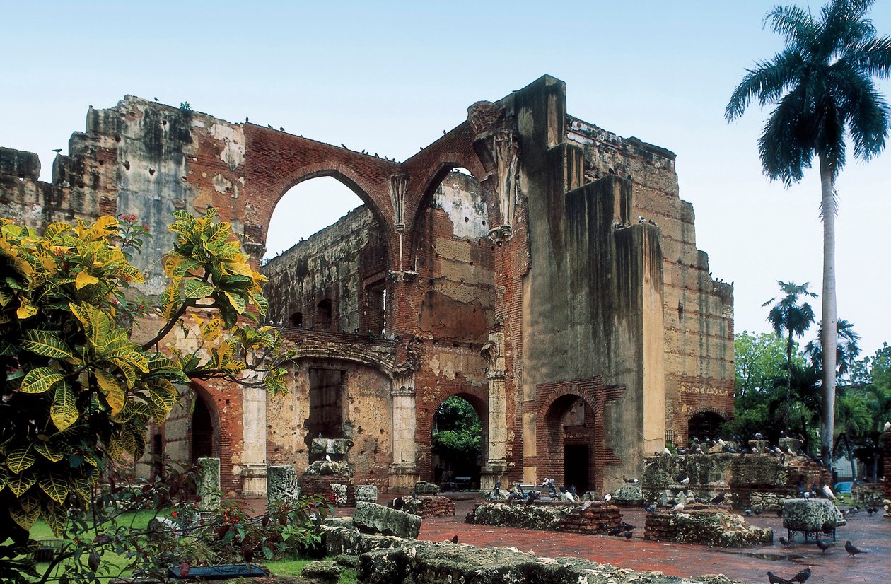 St. Nicholas hastanesinin kalıntıları, fotoğraf by Unbekannt