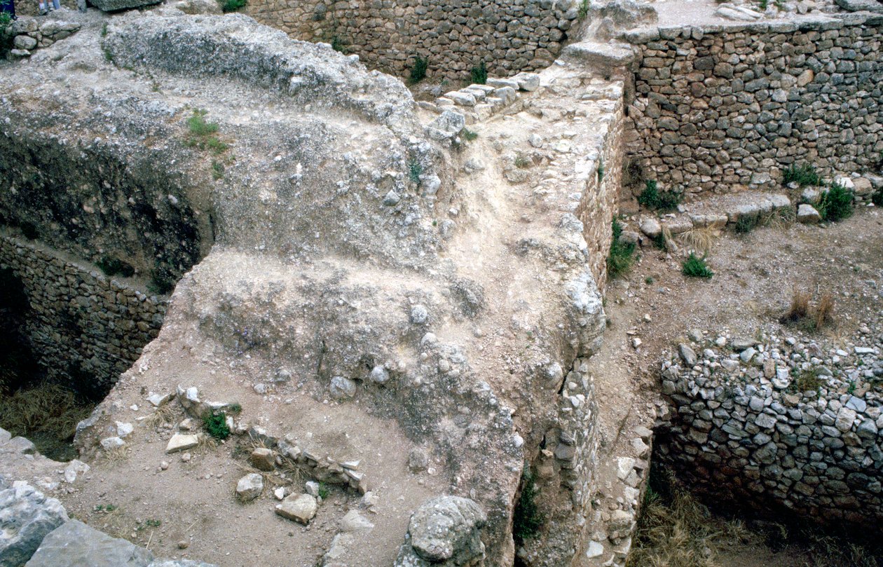 Tarih öncesi Yunan kenti Mycenae