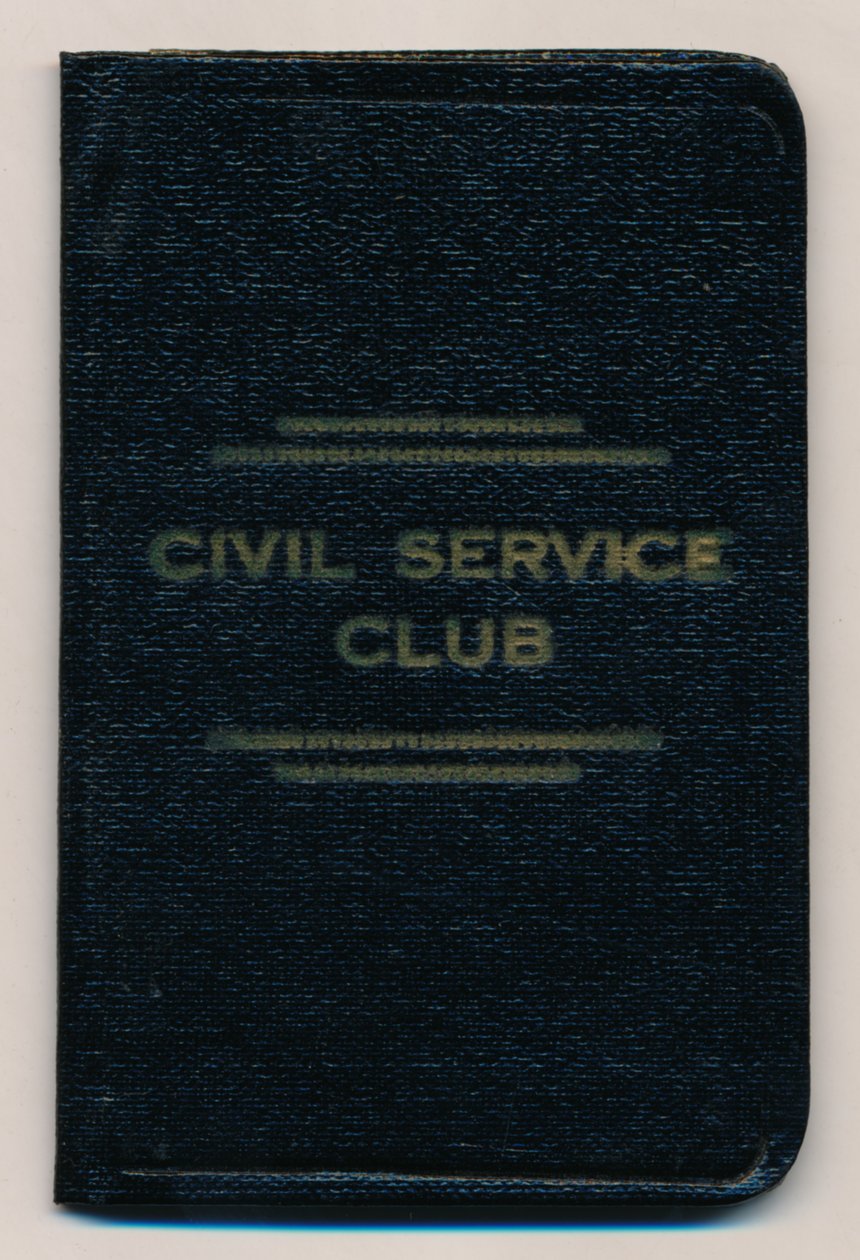 Kamu Hizmeti Kulübü Kuralları, c1953 by Unbekannt