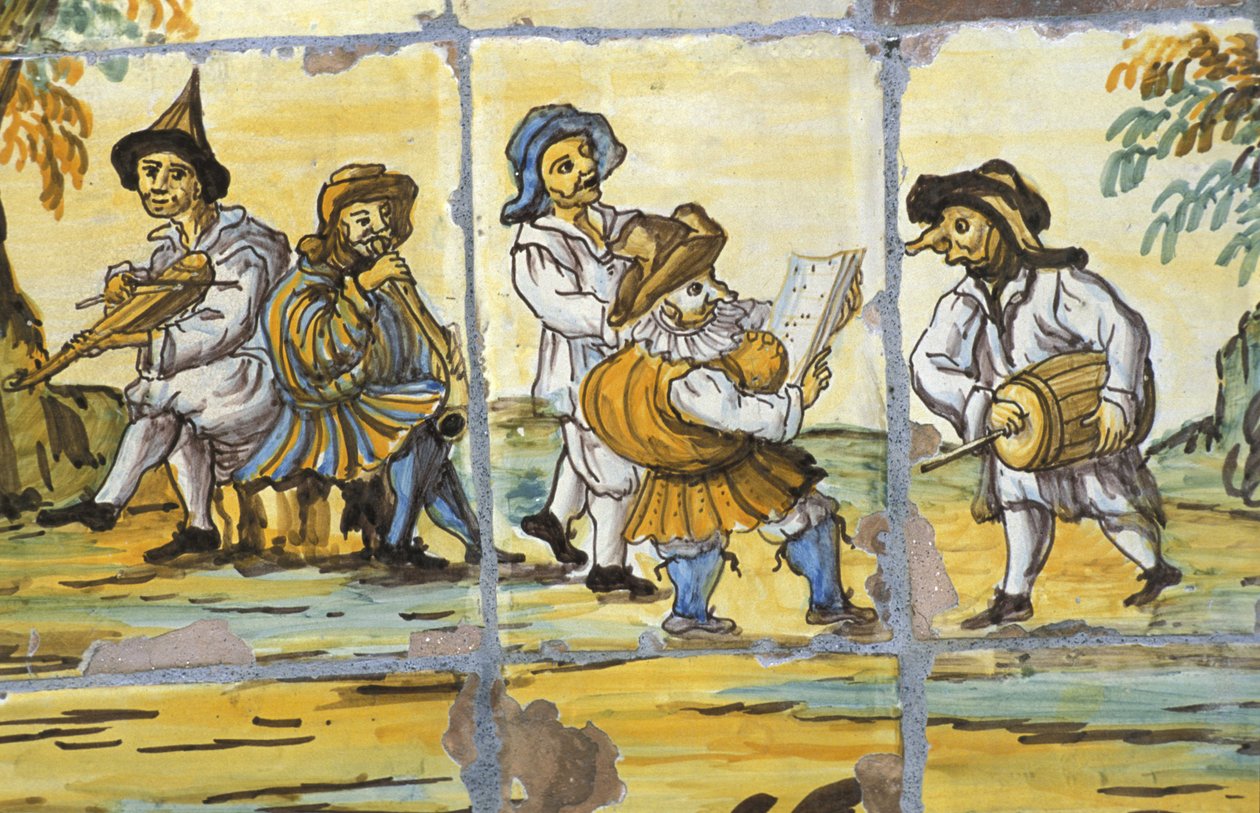 Kırsal konser, Yoksul Clares Manastırı, Napoli, Campania, İtalya by Unbekannt