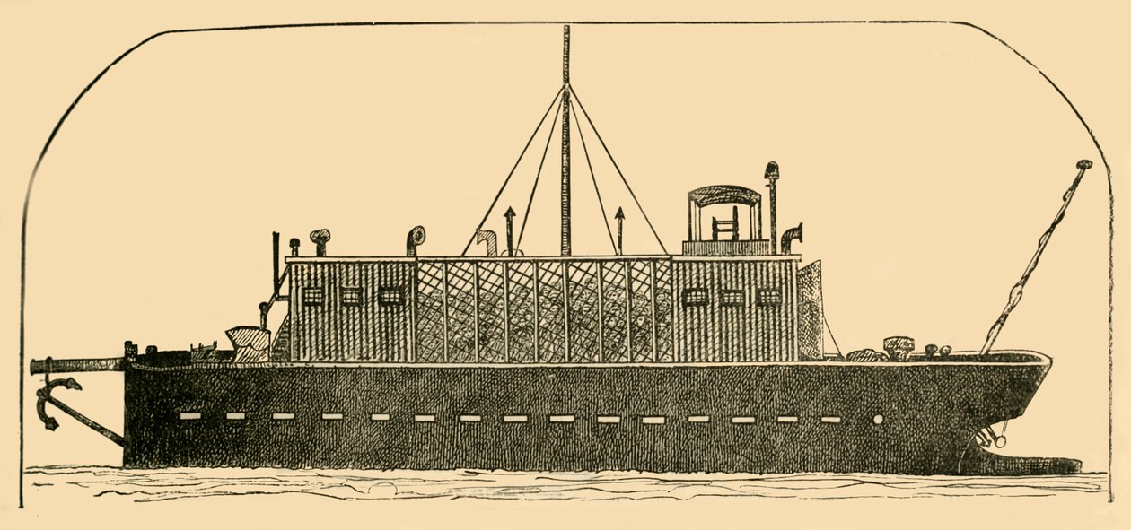 Rus Hükümlü Gemisi, 1881. by Unbekannt