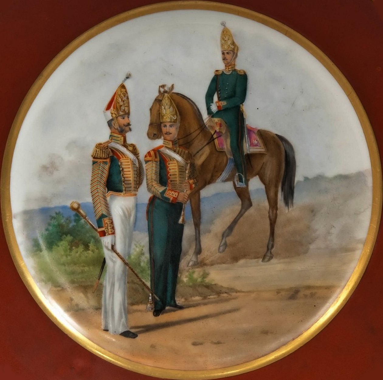 Rus Grenadiers Plakası, 1850
