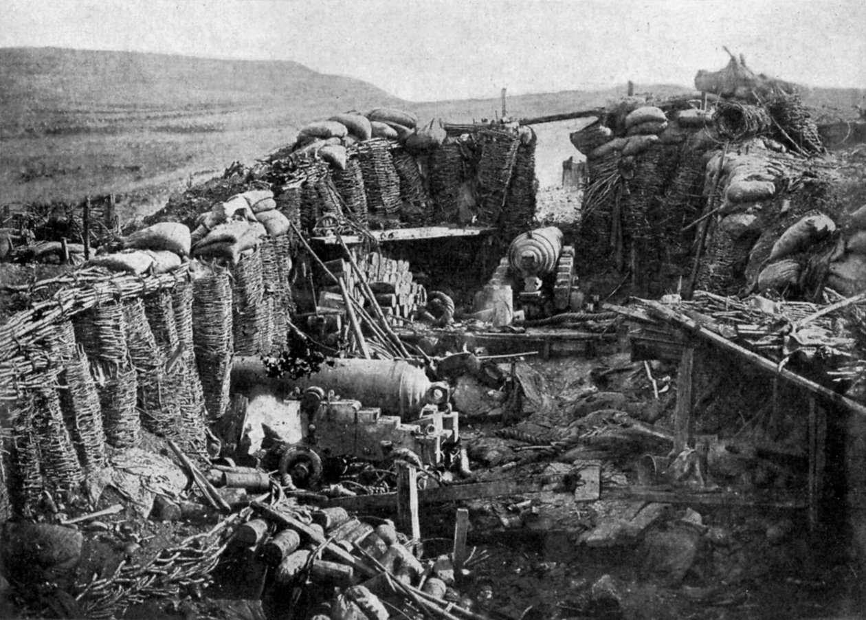 Rus Redan, Sivastopol, Kırım Savaşı, 1855 1951 by Unbekannt