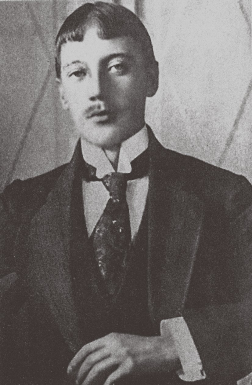 Rus şair Nikolay Gumilyov 1886-1921 by Unbekannt
