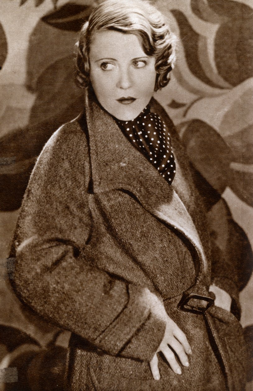 Ruth Chatterton, Amerikalı oyuncu, 1933 by Unbekannt