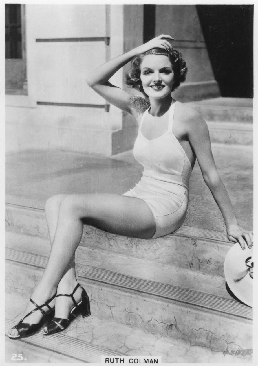 Ruth Colman, c1938 by Unbekannt