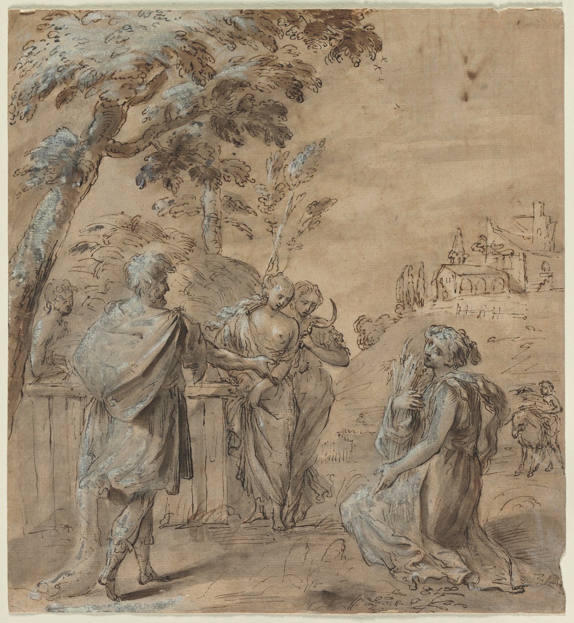 Ruth ve Boaz, Simon Magus
