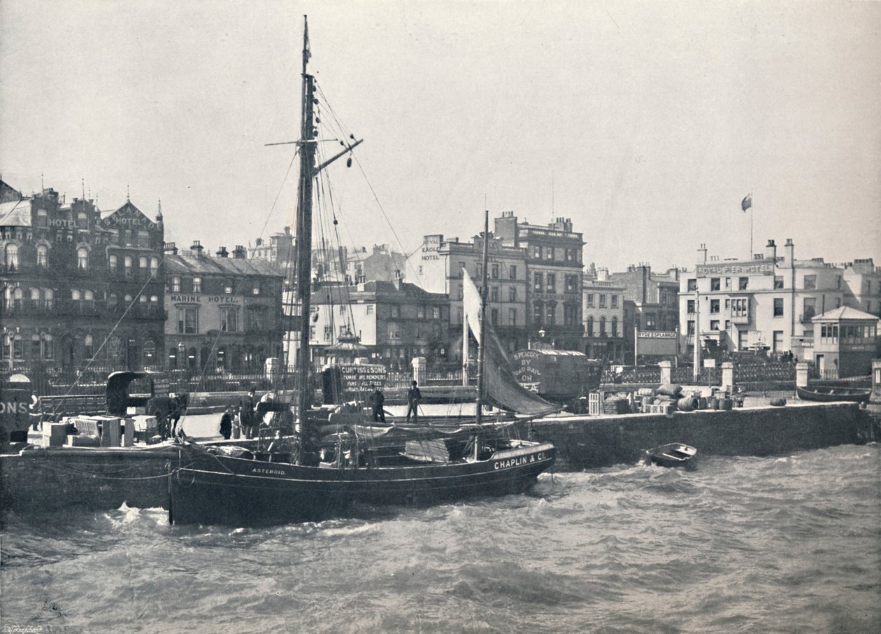 Ryde - Esplanade, 1895 by Unbekannt