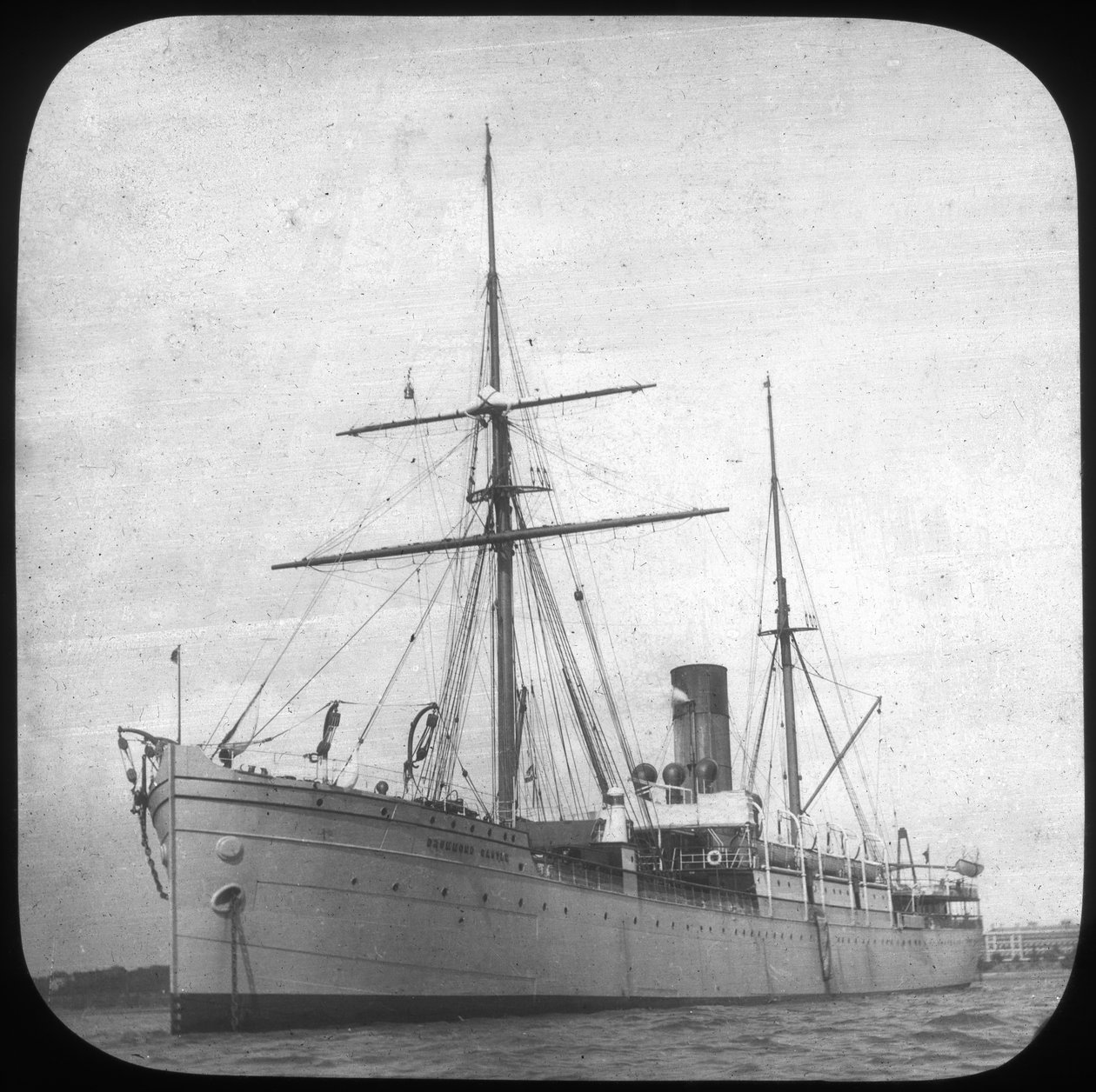 SS Drummond Kalesi, 19. yüzyılın sonlarında by Unbekannt