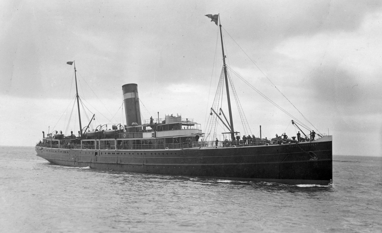 SS Connaught Dükü, Fleetwood-Belfast servisi, 20. yüzyıl by Unbekannt