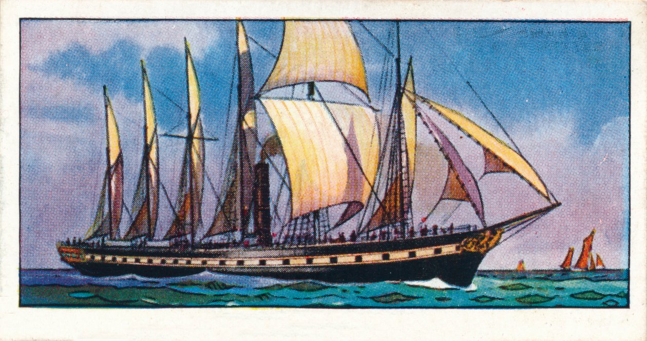 SS Büyük Britanya, 1937 by Unbekannt