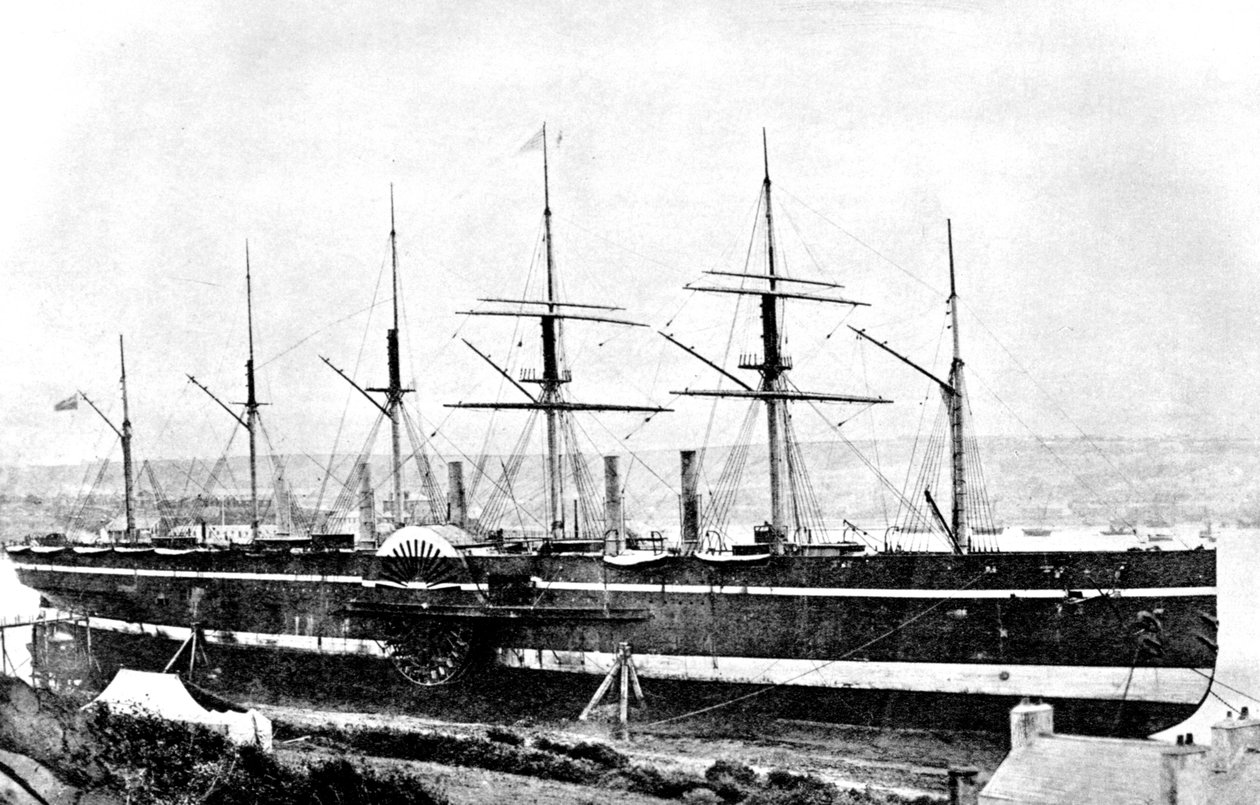 SS Büyük Doğu, 1859 by Unbekannt