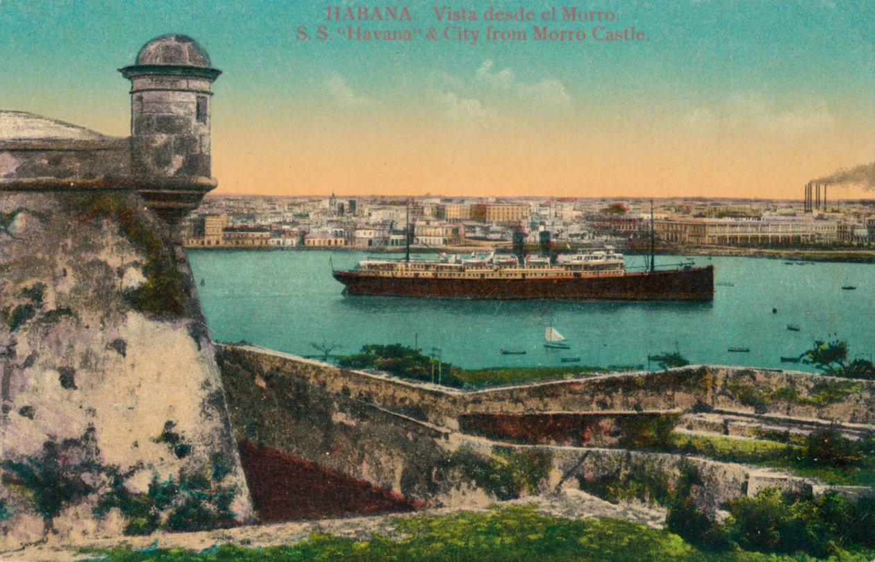 SS Havana ve Morro Kalesi