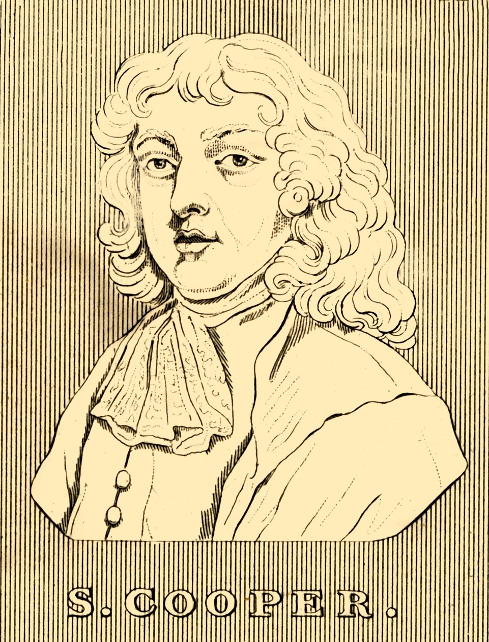 S. Cooper, 1609-1672, 1830. by Unbekannt