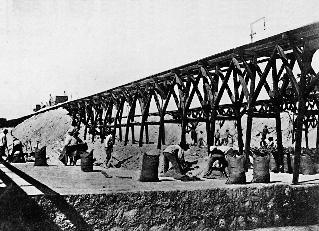 Nitrat Çöpe Atmak, 1911 by Unbekannt