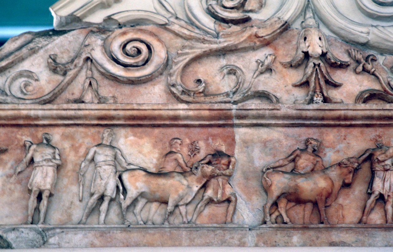 Ara Pacis, Roma