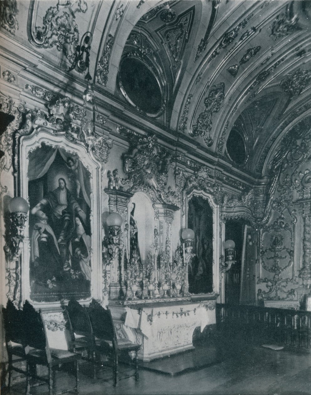 Carmo Kilisesi Sacristy, Rio de Janeiro, c1943 by Unbekannt