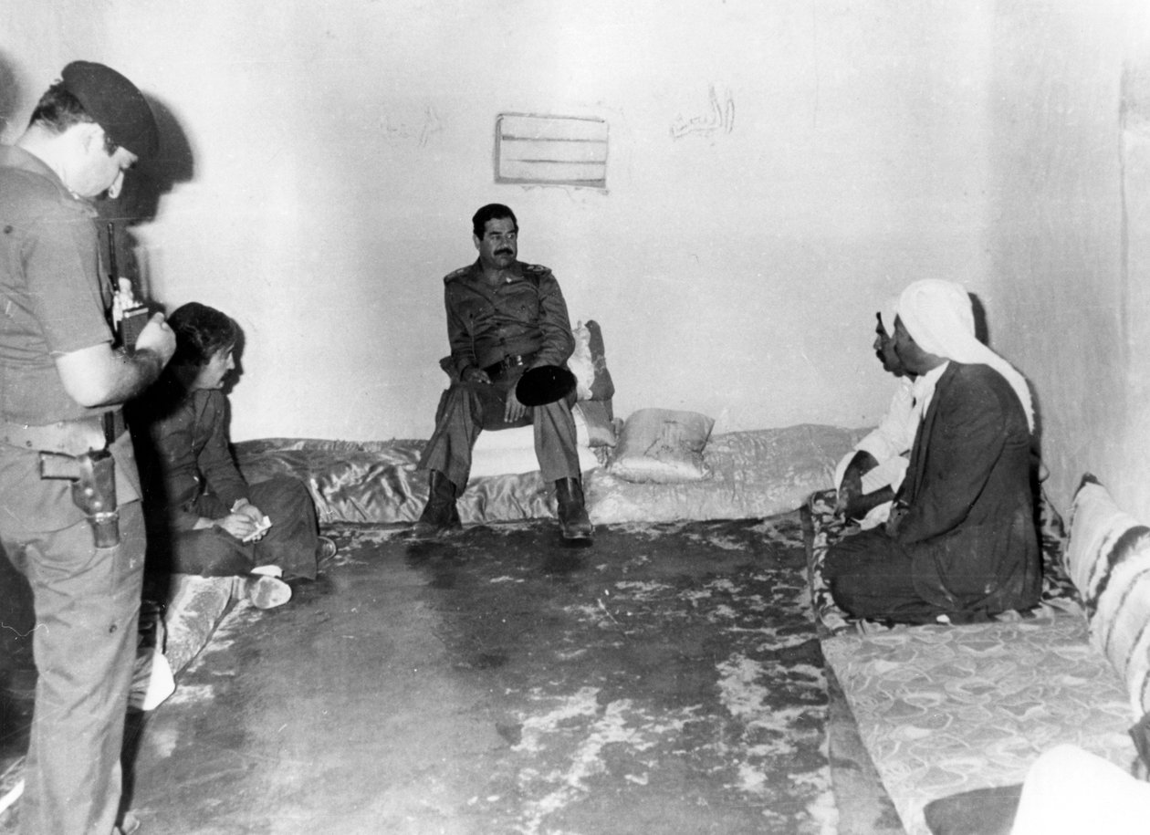Saddam Hüseyin, Basra